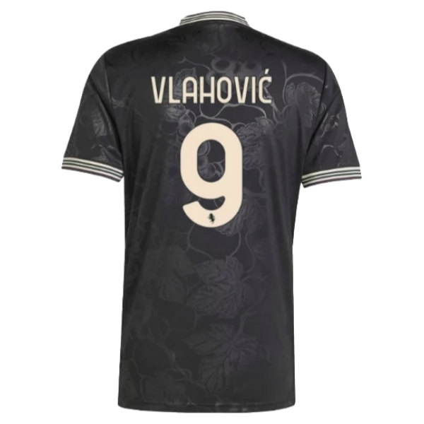 Maglia Gara Juventus FC Vlahović 9 Kit Third 2025/26 Maglia Gara Juventus FC Vlahović 9 Kit Third 2025/26