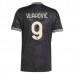 Maglia Gara Juventus FC Vlahović 9 Kit Third 2025/26