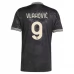 Maglia Gara Juventus FC Vlahović 9 Kit Third 2025/26 Maglia Gara Juventus FC Vlahović 9 Kit Third 2025/26