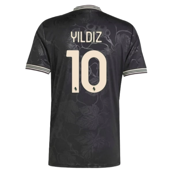 Maglia Gara Juventus FC Yildiz 10 Kit Third 2025/26 Maglia Gara Juventus FC Yildiz 10 Kit Third 2025/26