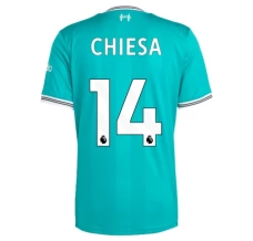 Maglia Gara Liverpool FC Chiesa 14 Kit Third 2025/26