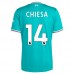 Maglia Gara Liverpool FC Chiesa 14 Kit Third 2025/26