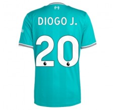 Maglia Gara Liverpool FC Diogo J. 20 Kit Third 2025/26