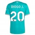 Maglia Gara Liverpool FC Diogo J. 20 Kit Third 2025/26
