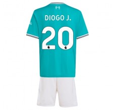 Maglia Gara Liverpool FC Diogo J. 20 Kit Third Bambino 2025/26