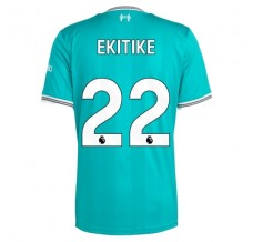 Maglia Gara Liverpool FC Ekitike 22 Kit Third 2025/26