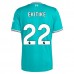 Maglia Gara Liverpool FC Ekitike 22 Kit Third 2025/26