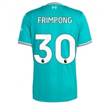 Maglia Gara Liverpool FC Frimpong 30 Kit Third 2025/26