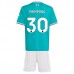 Maglia Gara Liverpool FC Frimpong 30 Kit Third Bambino 2025/26