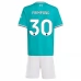 Maglia Gara Liverpool FC Frimpong 30 Kit Third Bambino 2025/26