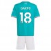 Maglia Gara Liverpool FC Gakpo 18 Kit Third Bambino 2025/26