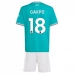 Maglia Gara Liverpool FC Gakpo 18 Kit Third Bambino 2025/26