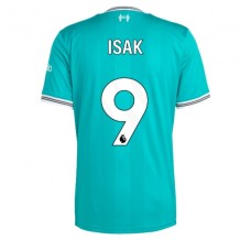 Maglia Gara Liverpool FC Isak 9 Kit Third 2025/26