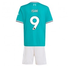 Maglia Gara Liverpool FC Isak 9 Kit Third Bambino 2025/26