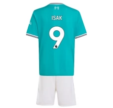 Maglia Gara Liverpool FC Isak 9 Kit Third Bambino 2025/26