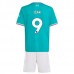 Maglia Gara Liverpool FC Isak 9 Kit Third Bambino 2025/26