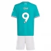 Maglia Gara Liverpool FC Isak 9 Kit Third Bambino 2025/26