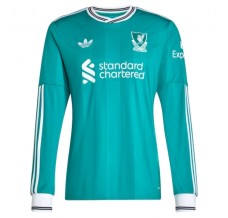 Maglia Gara Liverpool FC Kit Third 2025/26 Maniche Lunghe