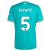 Maglia Gara Liverpool FC Konaté 5 Kit Third 2025/26
