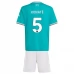 Maglia Gara Liverpool FC Konaté 5 Kit Third Bambino 2025/26
