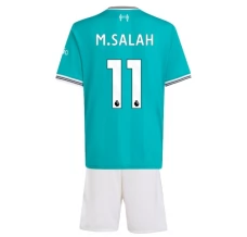Maglia Gara Liverpool FC M.Salah 11 Kit Third Bambino 2025/26