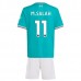 Maglia Gara Liverpool FC M.Salah 11 Kit Third Bambino 2025/26