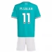 Maglia Gara Liverpool FC M.Salah 11 Kit Third Bambino 2025/26