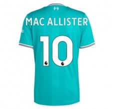 Maglia Gara Liverpool FC Mac Allister 10 Kit Third 2025/26