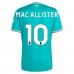 Maglia Gara Liverpool FC Mac Allister 10 Kit Third 2025/26