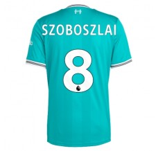 Maglia Gara Liverpool FC Szoboszlai 8 Kit Third 2025/26