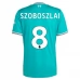 Maglia Gara Liverpool FC Szoboszlai 8 Kit Third 2025/26