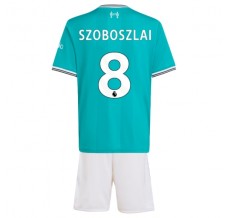 Maglia Gara Liverpool FC Szoboszlai 8 Kit Third Bambino 2025/26