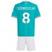 Maglia Gara Liverpool FC Szoboszlai 8 Kit Third Bambino 2025/26