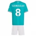 Maglia Gara Liverpool FC Szoboszlai 8 Kit Third Bambino 2025/26