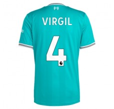 Maglia Gara Liverpool FC Virgil 4 Kit Third 2025/26