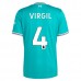 Maglia Gara Liverpool FC Virgil 4 Kit Third 2025/26