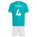 Maglia Gara Liverpool FC Virgil 4 Kit Third Bambino 2025/26