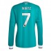 Maglia Gara Liverpool FC Wirtz 7 Kit Third 2025/26 Maniche Lunghe
