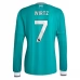 Maglia Gara Liverpool FC Wirtz 7 Kit Third 2025/26 Maniche Lunghe