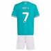 Maglia Gara Liverpool FC Wirtz 7 Kit Third Bambino 2025/26
