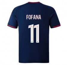 Maglia Gara Olympique Lyonnais Fofana 11 Kit Away 2025/26