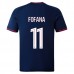Maglia Gara Olympique Lyonnais Fofana 11 Kit Away 2025/26