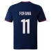 Maglia Gara Olympique Lyonnais Fofana 11 Kit Away 2025/26 Maglia Gara Olympique Lyonnais Fofana 11 Kit Away 2025/26