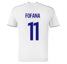 Maglia Gara Olympique Lyonnais Fofana 11 Kit Home 2025/26