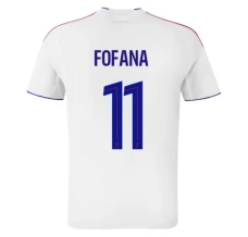 Maglia Gara Olympique Lyonnais Fofana 11 Kit Home 2025/26 Maglia Gara Olympique Lyonnais Fofana 11 Kit Home 2025/26