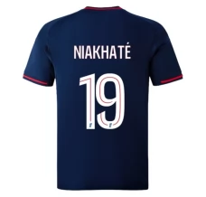 Maglia Gara Olympique Lyonnais Niakhaté 19 Kit Away 2025/26 Maglia Gara Olympique Lyonnais Niakhaté 19 Kit Away 2025/26