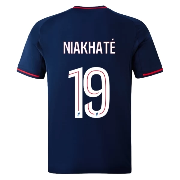 Maglia Gara Olympique Lyonnais Niakhaté 19 Kit Away 2025/26 Maglia Gara Olympique Lyonnais Niakhaté 19 Kit Away 2025/26