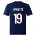 Maglia Gara Olympique Lyonnais Niakhaté 19 Kit Away 2025/26
