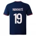 Maglia Gara Olympique Lyonnais Niakhaté 19 Kit Away 2025/26 Maglia Gara Olympique Lyonnais Niakhaté 19 Kit Away 2025/26