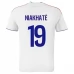 Maglia Gara Olympique Lyonnais Niakhaté 19 Kit Home 2025/26 Maglia Gara Olympique Lyonnais Niakhaté 19 Kit Home 2025/26